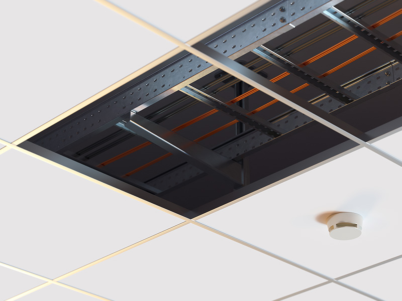 panel-ceiling-open-showing-wires-pennsauken-nj