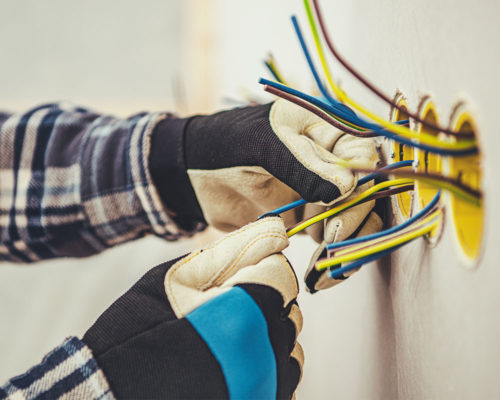 person-doing-wiring-pennsauken-nj